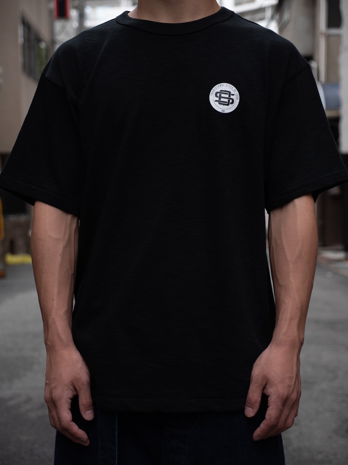 Osotogari Tee - 大外刈り (Black/White)