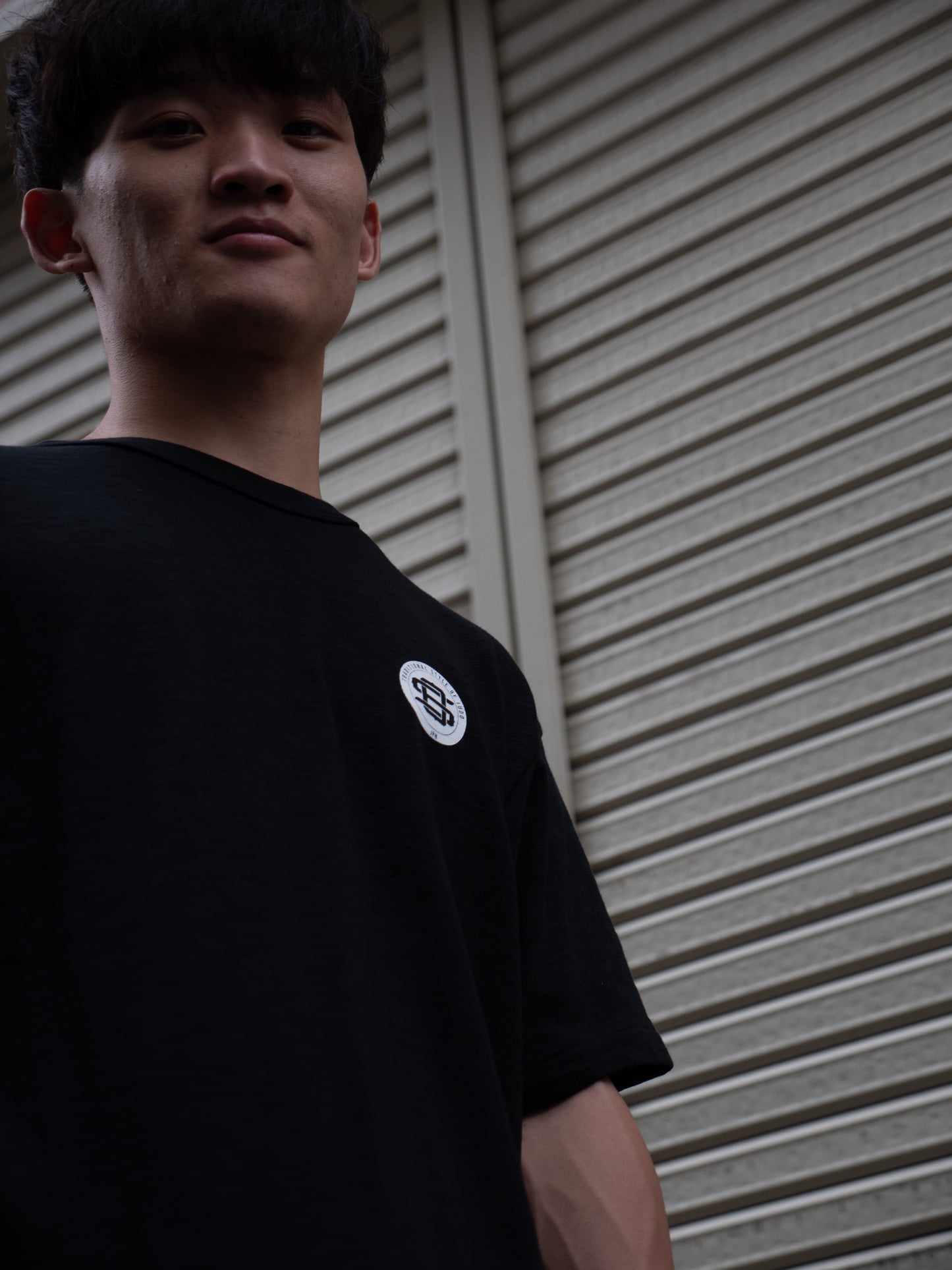 Uchimata Tee - 内股 (Black/White)
